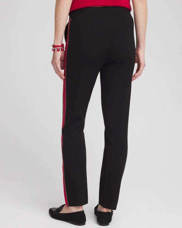 Zenergy Luxe Cashmere Blend Ankle Pants - image 3